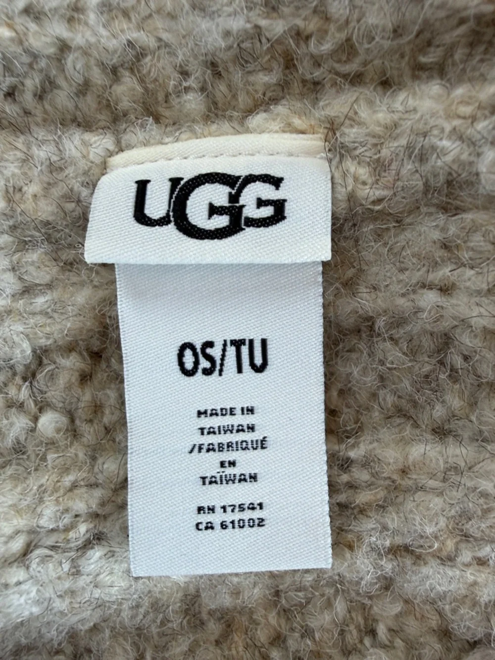 UGG Boucle Pom Pom Hat One Size